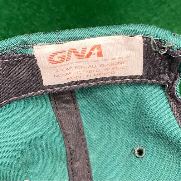 Vintage NCAA 1995 Final Four Seattle March Madness Green Snapback Hat One Size - Picture 7 of 11